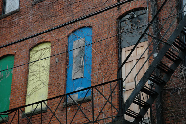 Fire Escape 1