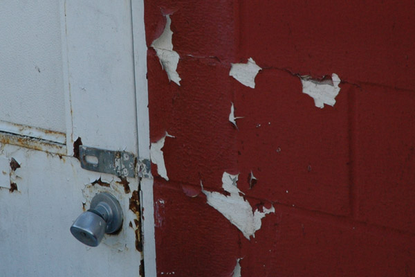 Gas Station Door 1