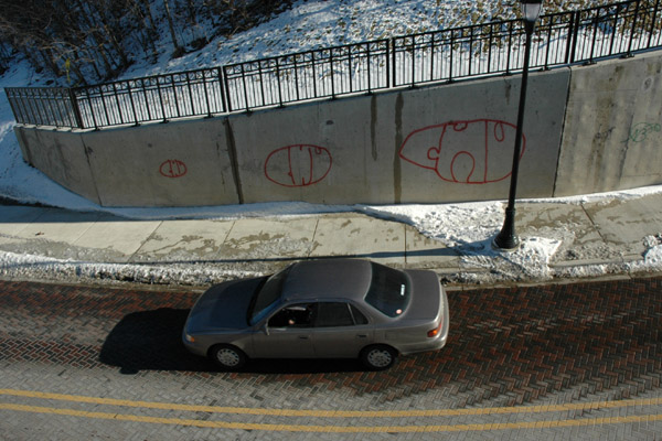 Puzzling Graffiti