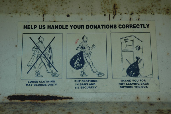 Clothing Donations