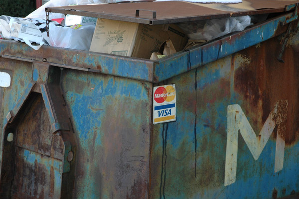 Michigan Dumpster
