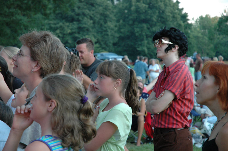 Hipster Elvis