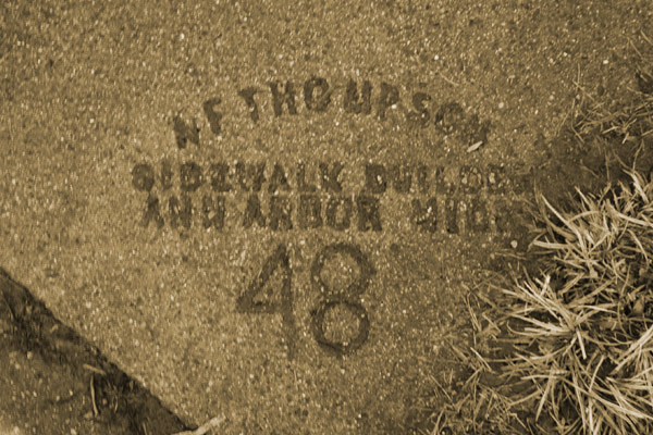A F Thompson 48 3