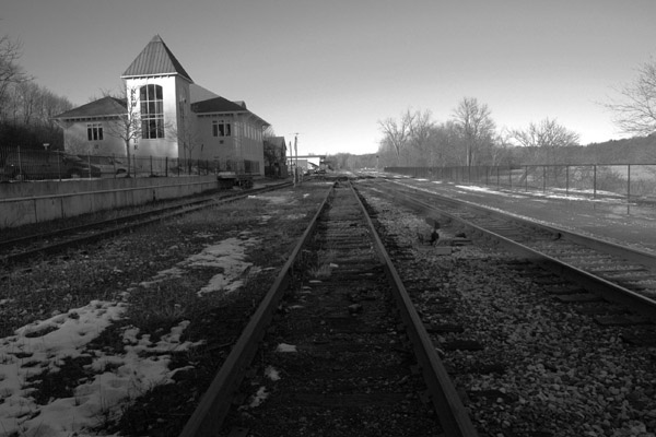 New Center & Tracks