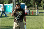 Elvis Shirt and Sunglasses