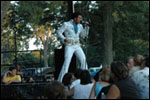 Elvis Shaking It