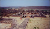 Sanchi - Monastery Ruins
