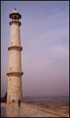 Agra - Minaret & Flood Plain